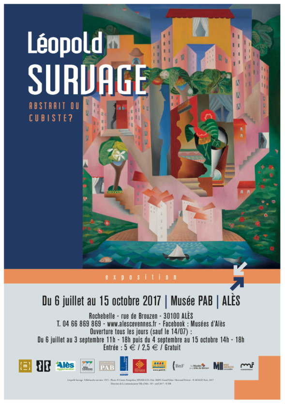 LÉOPOLD SURVAGE - ABSTRAIT OU CUBISTE ? - Musée PAB à ALÈS LÉOPOLD SURVAGE - ABSTRAIT OU CUBISTE ? - Musée PAB à ALÈS