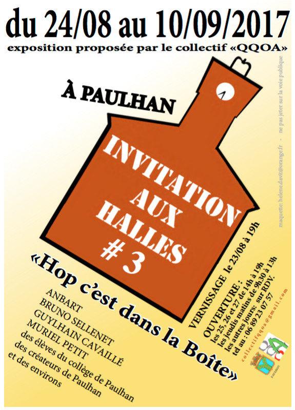 # Halles 3 - Paulhan
