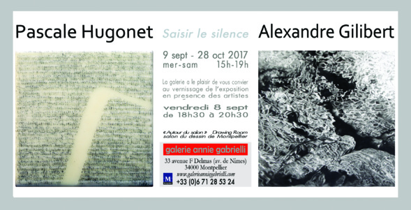 EXPOSITION à la Galerie Annie GABRIELLI à MONTPELLIER EXPOSITION à la Galerie Annie GABRIELLI à MONTPELLIER