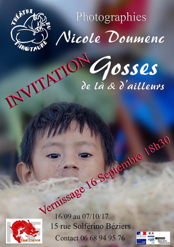 Photos Nicole Doumenc - Minotaure à BÉZIERS Photos Nicole Doumenc - Minotaure à BÉZIERS