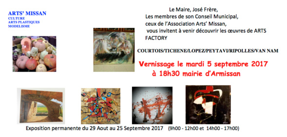 Exposition - Armissan Exposition - Armissan