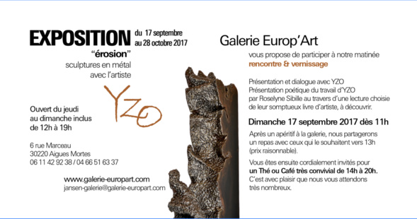 Galerie Europ'Art - yzo à Aigues Mortes Galerie Europ'Art - yzo à Aigues Mortes