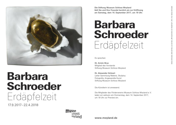 Exposition Barbara Schroeder au Museum Schloss Moyland en Allemagne