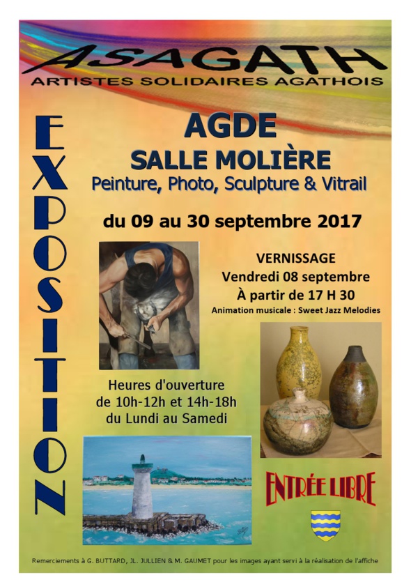 ASAGATH - Espace MOLIÈRE à AGDE ASAGATH - Espace MOLIÈRE à AGDE