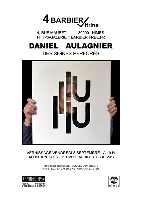 Nîmes - Exposition au " 4 Barbier "