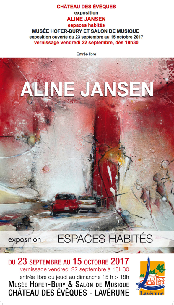 ALINE JANSEN - au Musée Hofer Bury à LAVÉRUNE ALINE JANSEN - au Musée Hofer Bury à LAVÉRUNE