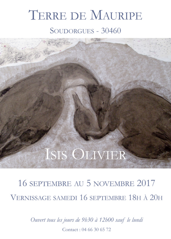 Exposition à Terre de Mauripe - SOUDORGUES (30460) Exposition à Terre de Mauripe - SOUDORGUES (30460)