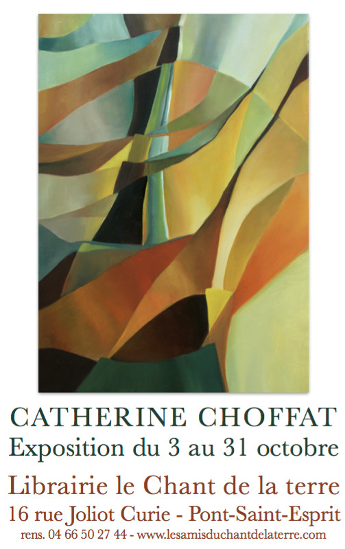 Exposition  de Catherine CHOFFAT à Pont-Saint-Esprit