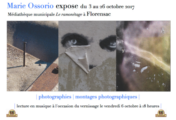 Marie Ossorio expose à Florensac Marie Ossorio expose à Florensac