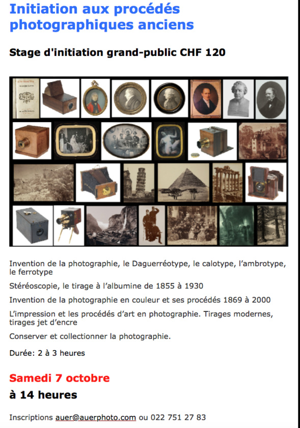 Workshop at AuerPhoto Foundation October 2017 - Atelier Fondation Auer octobre 2017 - Genève Workshop at AuerPhoto Foundation October 2017 - Atelier Fondation Auer octobre 2017 - Genève