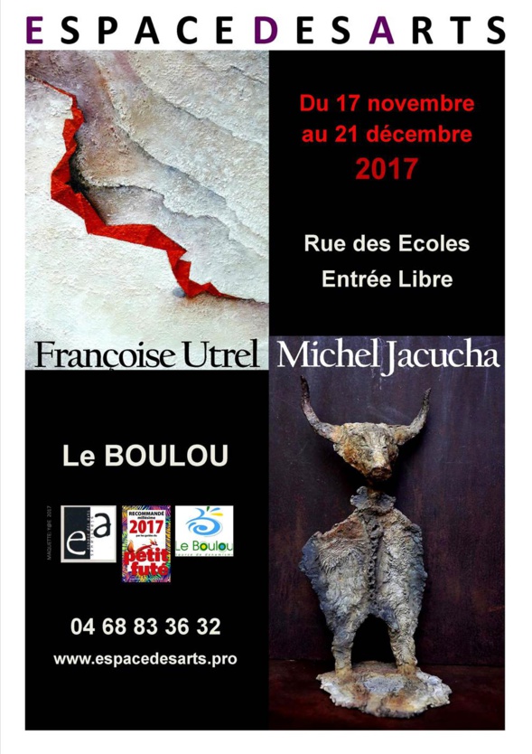 DOUBLE EXPOSITION à l'EDA au BOULOU DOUBLE EXPOSITION à l'EDA au BOULOU