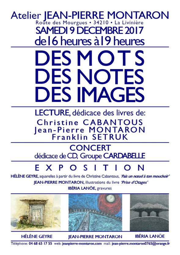 Exposition - La Livinière 34210 Exposition - La Livinière 34210