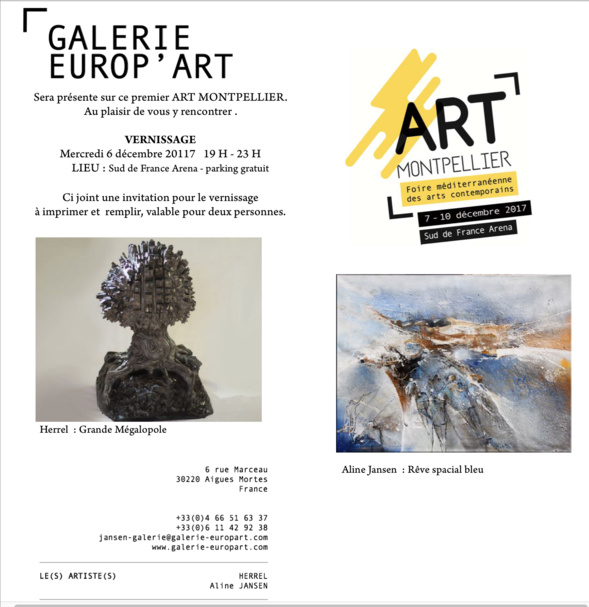 Galerie Europ'Art à Aigues Mortes Galerie Europ'Art à Aigues Mortes