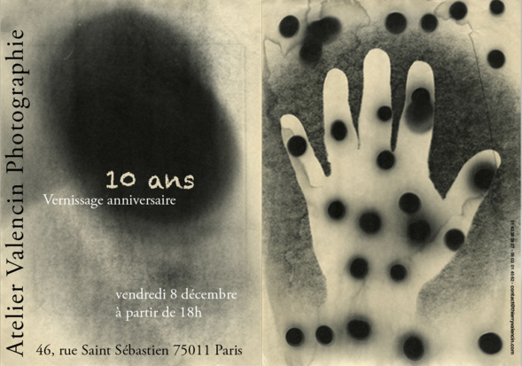 10 ans de l'atelier Valencin - Paris 10 ans de l'atelier Valencin - Paris