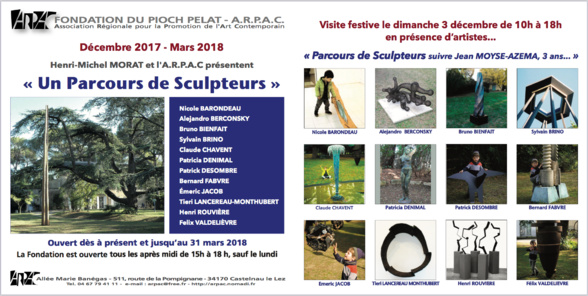 ARPAC - Exposition Hiver 2017-2018 ARPAC - Exposition Hiver 2017-2018