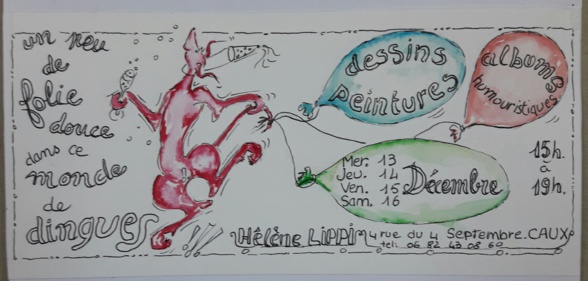 Exposition d'Hélène Lippi à Caux Exposition d'Hélène Lippi à Caux