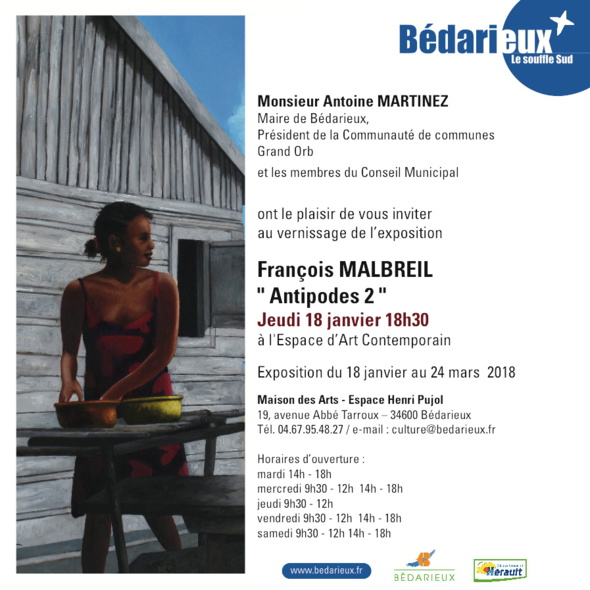 Centre d'Art Contemporain de Bédarieux Centre d'Art Contemporain de Bédarieux