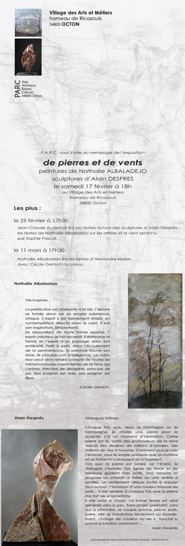 Village des Arts et Métiers - Hameau de Ricazouls - Octon Village des Arts et Métiers - Hameau de Ricazouls - Octon