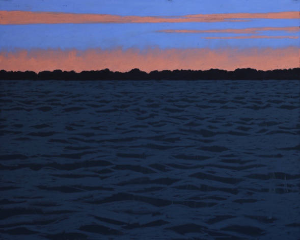 Étang du Prevost II. Pastel sur carton . 80 x 100 cm. 2017 Étang du Prevost II. Pastel sur carton . 80 x 100 cm. 2017