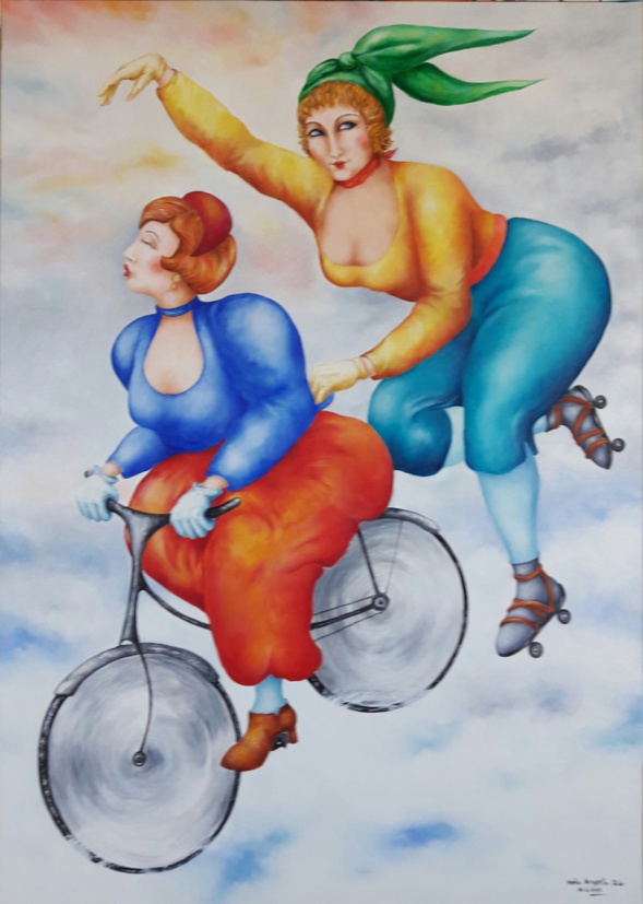 Exposition d'Hélène Lippi à Magalas Exposition d'Hélène Lippi à Magalas