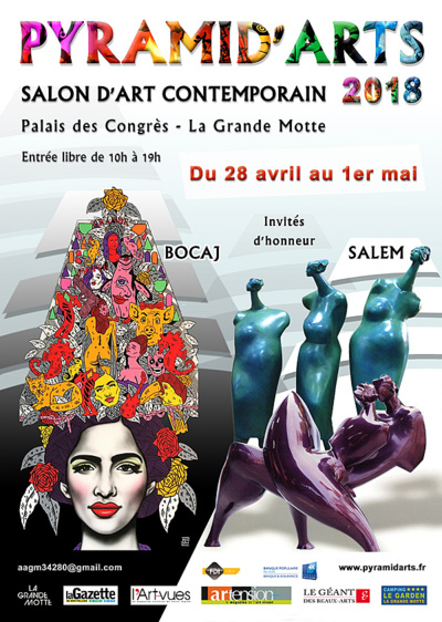 Salon Pyramid'Arts - Art Contemporain Salon Pyramid'Arts - Art Contemporain