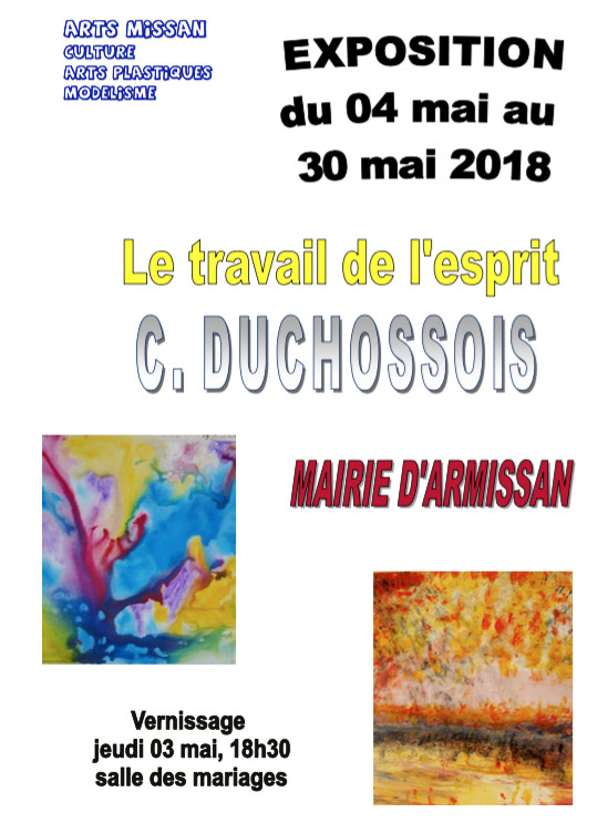 Exposition  « Le travail de l’Esprit » - Mairie d'Armissan