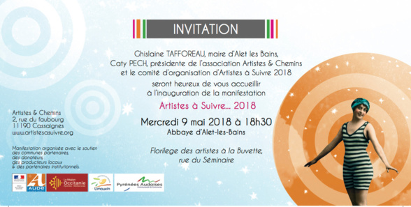 ARTISTES A SUIVRE - ALAET LES BAINS ARTISTES A SUIVRE - ALAET LES BAINS