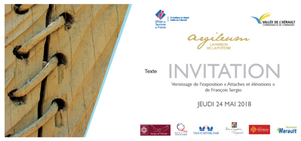 Exposition "Attaches et élévations" Saint-Jean-de-Fos