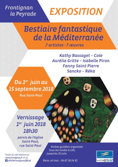 Street Art dans la rue Saint Paul Frontignan (34) Street Art dans la rue Saint Paul Frontignan (34)