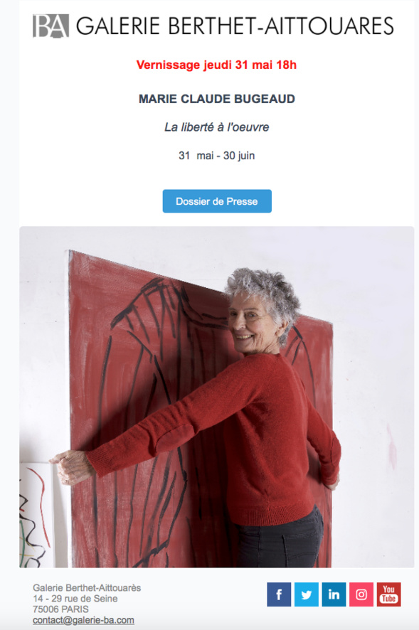 Galerie Berthet-Aittouares - Paris Galerie Berthet-Aittouares - Paris