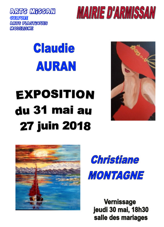 Claudie AURAN et Christiane MONTAGNE - Armissan