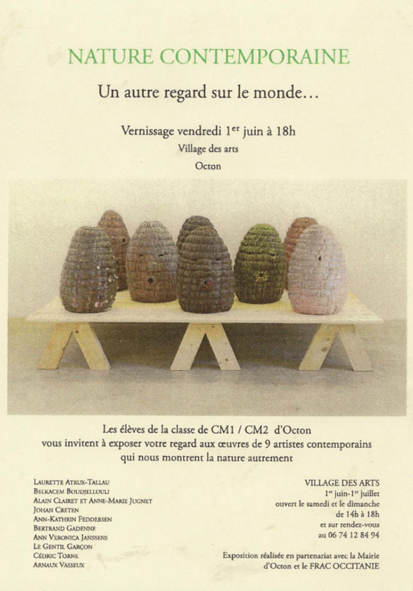 Exposition du F.R.A.C- Village des Arts et Métiers - Octon Exposition du F.R.A.C- Village des Arts et Métiers - Octon