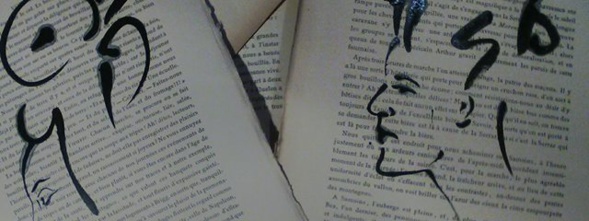 "Les Encres Poétiques"... Dessins Sur Écritures - Montpellier "Les Encres Poétiques"... Dessins Sur Écritures - Montpellier