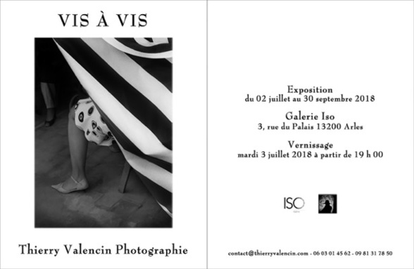 VIS À VIS - Galerie Iso - Arles VIS À VIS - Galerie Iso - Arles