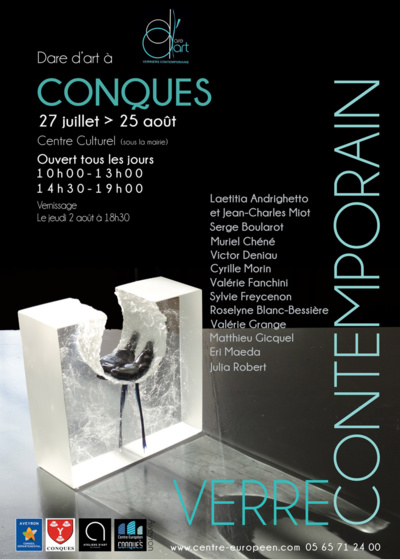 Verre contemporain - Dare d’Art à Conques Verre contemporain - Dare d’Art à Conques