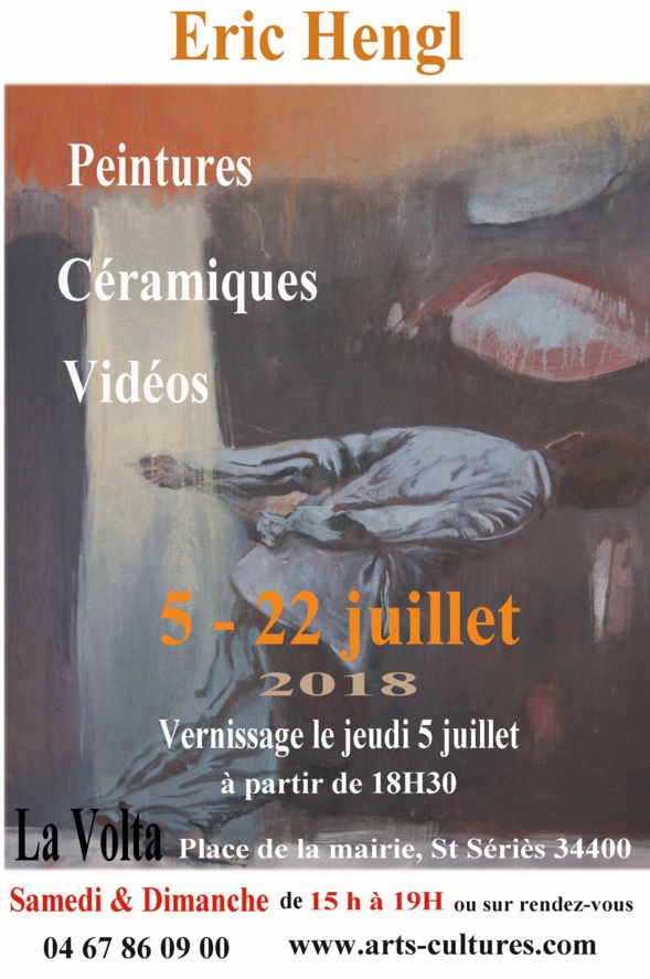 Exposition d'Eric Hengl à La Volta Exposition d'Eric Hengl à La Volta