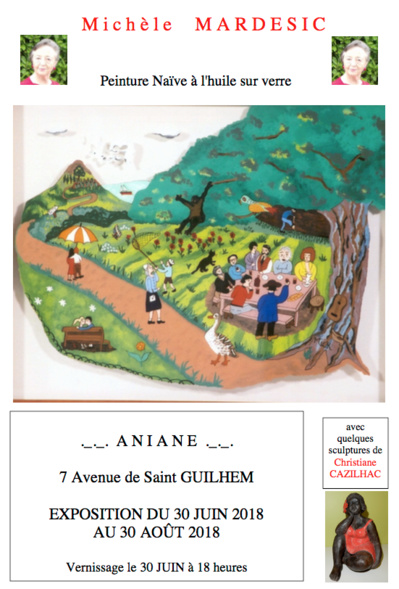 Michèle Mardesic - Aniane Michèle Mardesic - Aniane