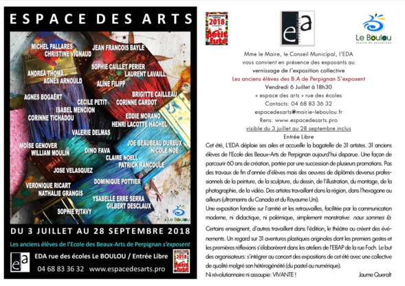 Anciens étudiants des Beaux-Arts - PERPIGNAN Anciens étudiants des Beaux-Arts - PERPIGNAN