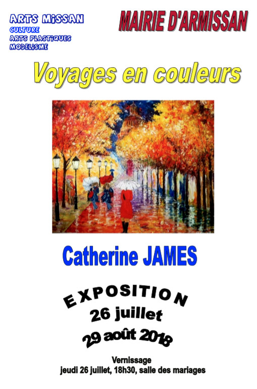 Catherine JAMES - Arts Missan Catherine JAMES - Arts Missan