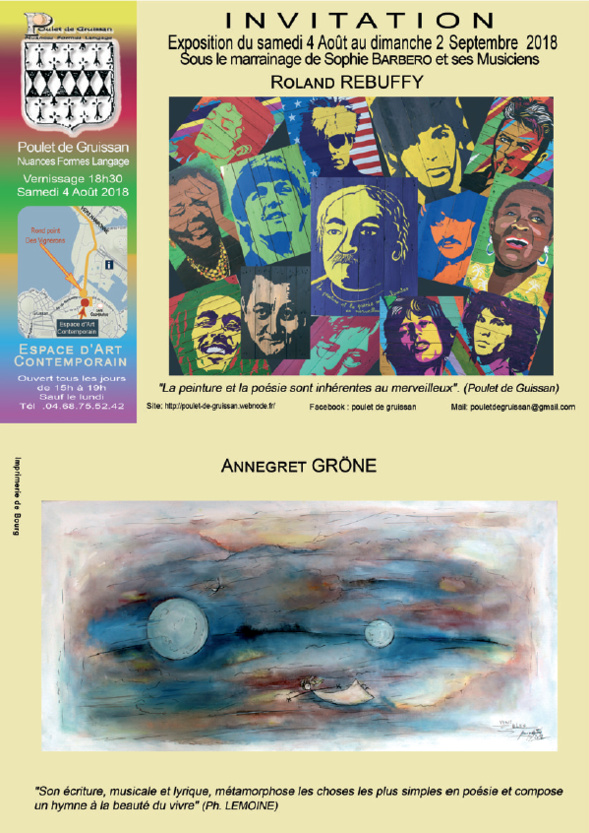 Espace d'Art Contemporain - Gruissan Espace d'Art Contemporain - Gruissan