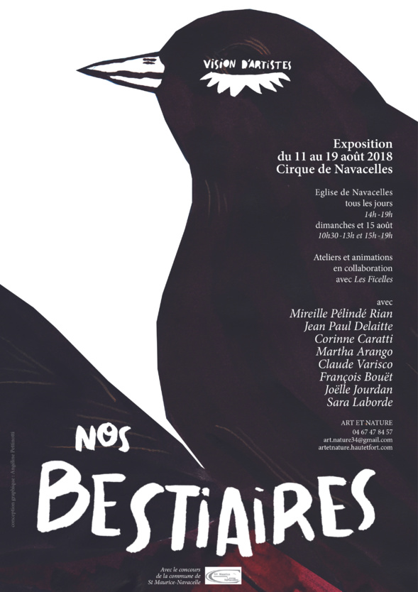 Nos bestiaires - association ART ET NATURE - Navacelles Nos bestiaires - association ART ET NATURE - Navacelles