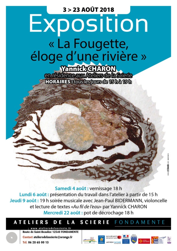 La Fougette, éloge d'une rivière - Fondamente (12540) La Fougette, éloge d'une rivière - Fondamente (12540)