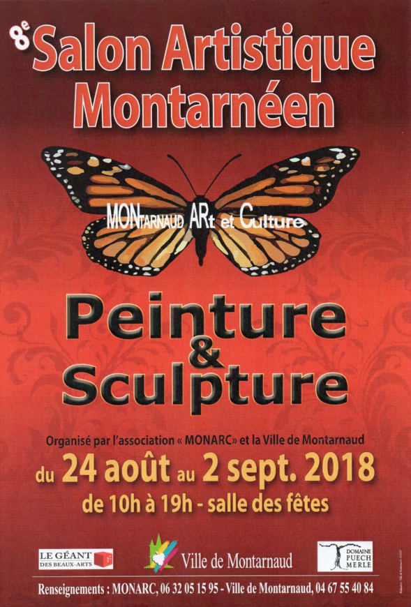 SALON ARTISTIQUE MONTARNÉEN 8ème - Montarnaud SALON ARTISTIQUE MONTARNÉEN 8ème - Montarnaud