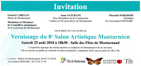 SALON ARTISTIQUE MONTARNÉEN 8ème - Montarnaud