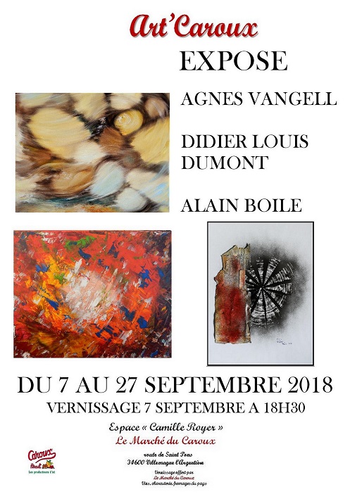 Exposition "Art Caroux" Exposition "Art Caroux"