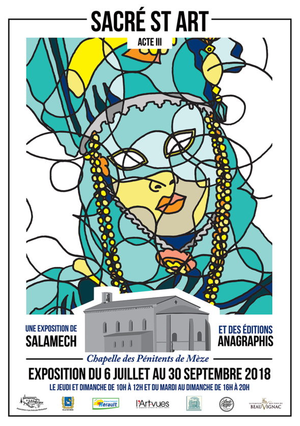 « Sacré St Art-Acte III » - Chapelle des Penitents (Meze 34) « Sacré St Art-Acte III » - Chapelle des Penitents (Meze 34)