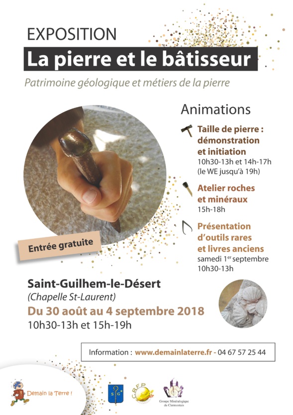 "La Pierre et le bâtisseur" - Saint-Guilhem le Désert