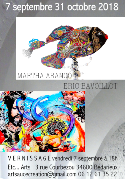 Exposition chez Etc…Art à Bédarieux Exposition chez Etc…Art à Bédarieux