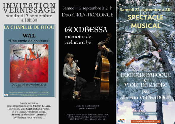 La Chapelle de Fitou - Waltraud Zugmaier La Chapelle de Fitou - Waltraud Zugmaier