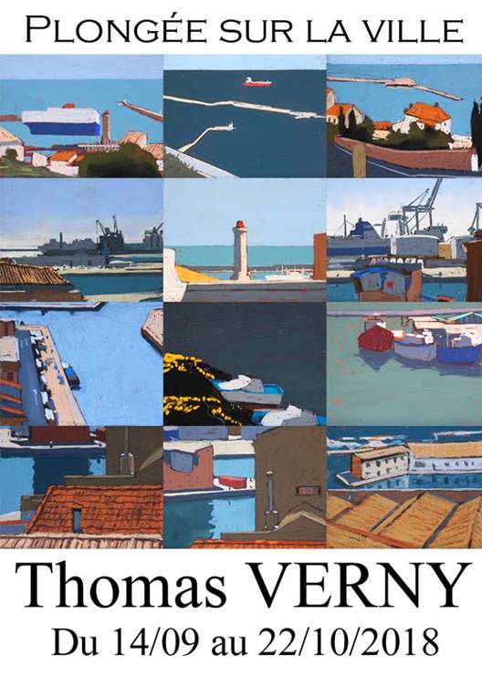 Exposition de Thomas Verny - Sète Exposition de Thomas Verny - Sète